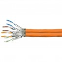 Logilink CPV0063 - 100m Bobina Cat.7 S/FTP 1000 Mhz PIMF LSZH RIGIDO COBRE Duplex