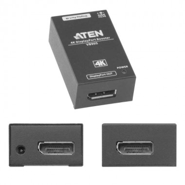 Aten VB905 | Optimizador DisplayPort 4K | Marlex Conexion