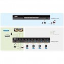 Aten CS1944DP | KVM de 4 Puertos USB 3.0 DisplayPort Doble Pantalla