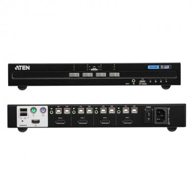 Aten CS1184DP KVM de 4 puertos USB DisplayPort , "secure"