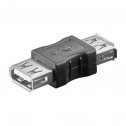 Goobay 50293 -Adaptador USB 2.0 A Hembra - A Hembra | Marlex Conexion