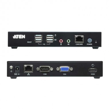 Aten KA8278 | Consola VGA y HDMI para Acceso Remoto Seguro sobre IP