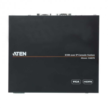 Aten KA8278 | Consola VGA y HDMI para Acceso Remoto Seguro sobre IP