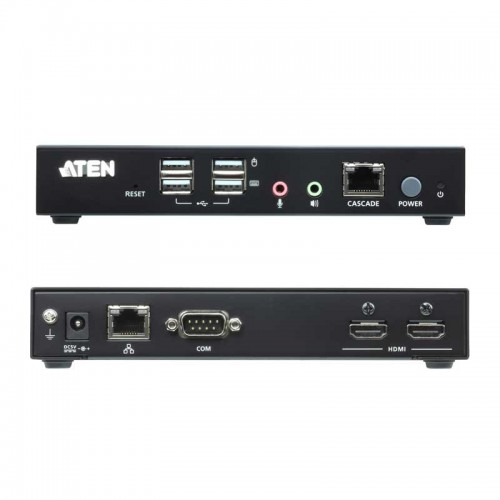 Aten KA8288 | Consola Dual HDMI para Acceso Remoto Seguro sobre IP