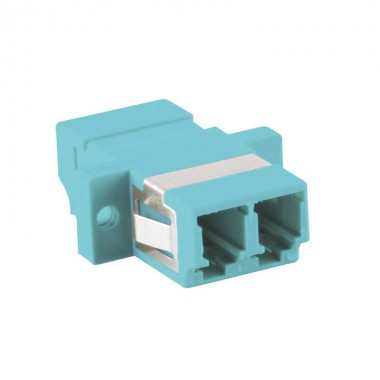 Logilink FA02LC3 - Acoplador Fibra Optica LC/LC Duplex, Multimode OM3