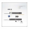Aten CS1182DP | KVM de 2 puertos USB DisplayPort , "secure" | Marlex