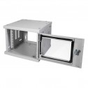 Logilink W06Z33G - Armario Mural 10" 4U Ancho 312 Alto 235 Fondo 300
