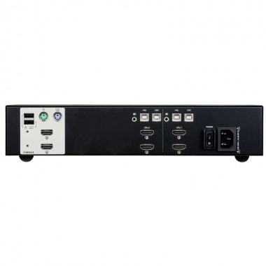 Aten CS1142H | KVM de 2 puertos USB HDMI 4K Dual View "secure"