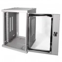 Logilink W09Z33G - Armario Mural 10" 8U Ancho 312 Alto 415 Fondo 300