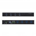 Aten US3344I - Conmutador industrial 4 x 4 puertos USB 3.1 Gen 1 | Marlex Conexion
