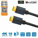 Logilink CHB005 - 3m Cable HDMI 2.0 Premium HQ 4K Certificado | Marlex Conexion