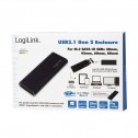 logilink UA0314 - Caja externa, M.2 (NGFF)SATA, USB 3.1 Gen2 | Marlex Conexion