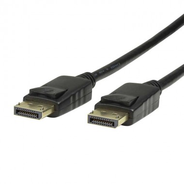 1m Cable DisplayPort 1.2 Negro Logilink CV0070