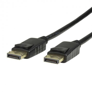 Logilink CV0070 - 1m Cable DisplayPort 1.2 Negro | Marlex Conexion