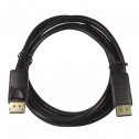 Logilink CV0070 - 1m Cable DisplayPort 1.2 Negro | Marlex Conexion