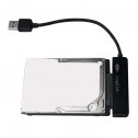 Logilink AU0012A | Adaptador USB 3.0 a SATA 2.5" (6,35 cm) | Marlex