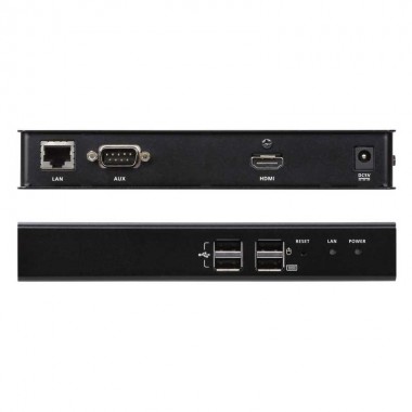 Aten KE8900SR | Receptor compacto KVM USB-HDMI  RS232 sobre LAN