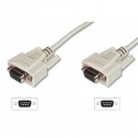 3m Cable NULL MODEM DB9H - DB9H | Marlex Conexion