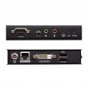 Aten CE611 - Extensor KVM USB-DVI (100m), HDBaseT, USB Perifericos