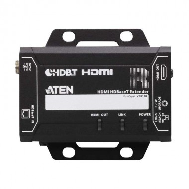 Aten VE811R - Receptor HDMI HDBaseT (Clase A), Diseño Compacto