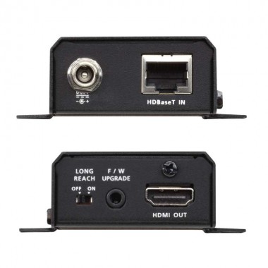 Aten VE811R - Receptor HDMI HDBaseT (Clase A), Diseño Compacto