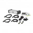 Aten CS1912 - KVM de 2 Puertos USB 3.0 DisplayPort 1.1, con Audio | Marlex Conexion