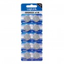 Logilink CR2032B10 - Pila Placa Base CR2032 de Lithium 3V (10 Pcs) | Marlex Conexion