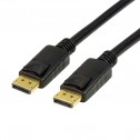 Logilink CV0119 - 1m Cable DisplayPort 1.4 (8K/ 60Hz) Negro | Marlex Conexion