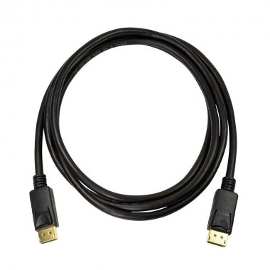 Logilink CV0119 - 1m Cable DisplayPort 1.4 (8K/ 60Hz) Negro | Marlex Conexion