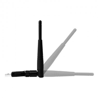 Logilink WL0238 - Adaptador USB 2.0 Wireless 600 Mbit/s con antena | Marlex Conexion