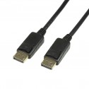 Logilink CV0076 - 7.5m Cable DisplayPort 1.2 Negro | Marlex Conexion