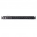 Aten PE0210SG - PDU Básica 1U de 10 Tomas C13, con protección sobretensión,16A