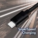 Logilink CU0167 - 0,5 m Cable USB 3.2(Gen 1) tipo C Macho a USB 3.0 (Tipo A) Macho, Negro