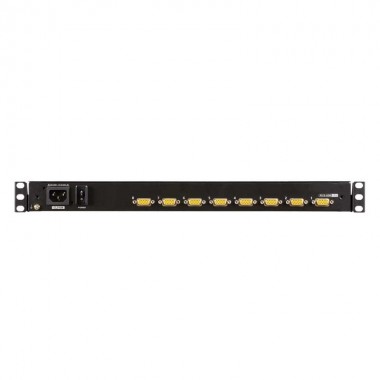 Aten CL3108NX | KVM LCD 18,5" de 8 puertos VGA, Corta Profundidad 1U
