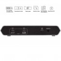 Aten US3342 - Conmutador de uso compartido USB-C Gen 2 de 2 puertos con pasarela de alimentación