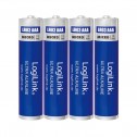 Logilink LR03B4 - Pila Alcalina 1,5V LR03 AAA ( Blister de 4 pilas )