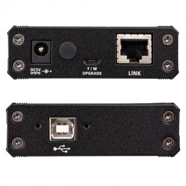 Aten UCE32100 - Extensor USB 2.0 CAT 5 de 4 puertos (hasta 100 m)