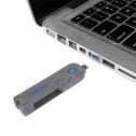 Logilink AU0045 - Bloqueo de puertos USB (1 llave + 8 cerraduras USB)