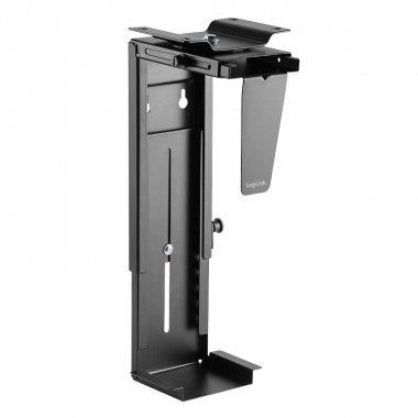 Logilink EO0005 - Soporte CPU bajo mesa o fijacion en Pared, Giratorio