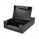 Logilink NP0090 - Caja conexión para 4 conectores keystone