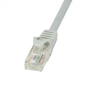 Logilink CP1092U - Cable de red Cat.5e U/UTP de 10m | Marlex Conexion