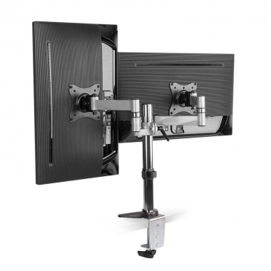 Logilink BP0077 - Soporte Dual de Mesa, 13-27' | Marlex Conexion