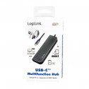 Logilink UA0343 - Docking Station USB-C 3.2 Gen 1, HDMI, SD y MIcro SD, USB 3.0