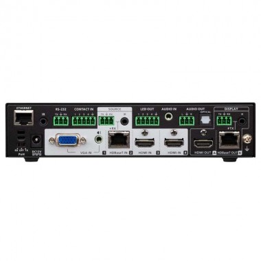 Aten VP1421 - Conmutador Matricial (4 x 2) para presentación 4K Real ,DSP, HDBaseT--Lite