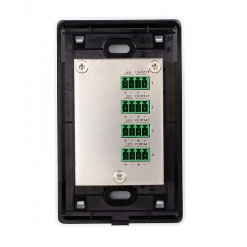 Aten VPK104 - Panel remoto de cierre de contacto de 4 teclas