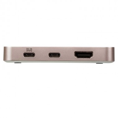 Aten UH3235 -Docking Station Multi Puertos USB-C 4K con pasarela de Alimentacion