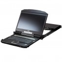 Aten CL3884NW |KVM LCD 18,5" de 4 puertos HDMI Multivista | Marlex