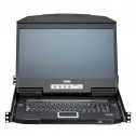 Aten CL3884NW |KVM LCD 18,5" de 4 puertos HDMI Multivista | Marlex