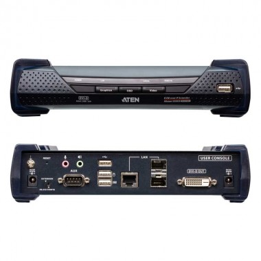 Aten KE6920R | Receptor KVM DVI-D (2K x 2K) sobre LAN y 2 SFP | Marlex