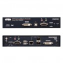 Aten KE6922T - Transmisor KVM DVI-D(2K x 2K) sobre LAN con 2 SFP y POE